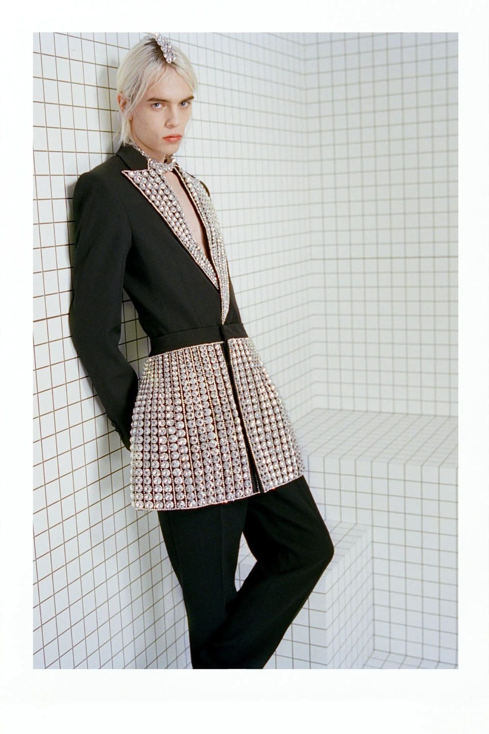 Balmain Fall 2023 Menswear by Olivier Rousteing Runway Magazine 61