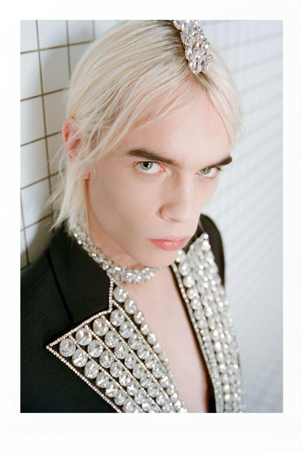 Balmain Fall 2023 Menswear by Olivier Rousteing Runway Magazine 62