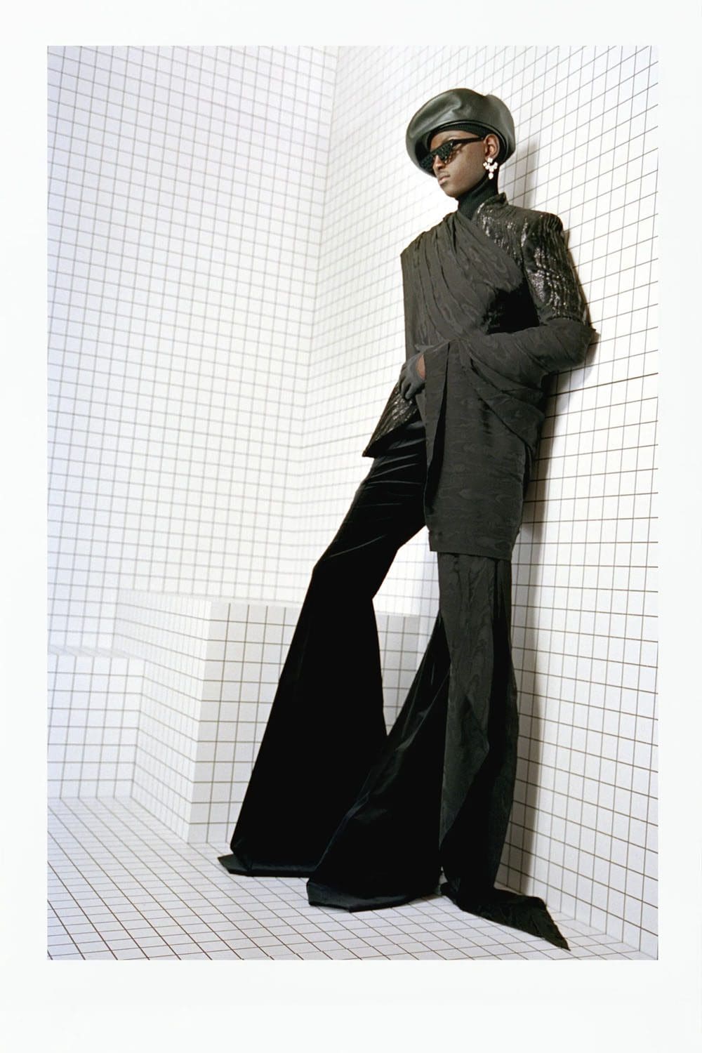 Balmain Fall 2023 Menswear by Olivier Rousteing Runway Magazine 63