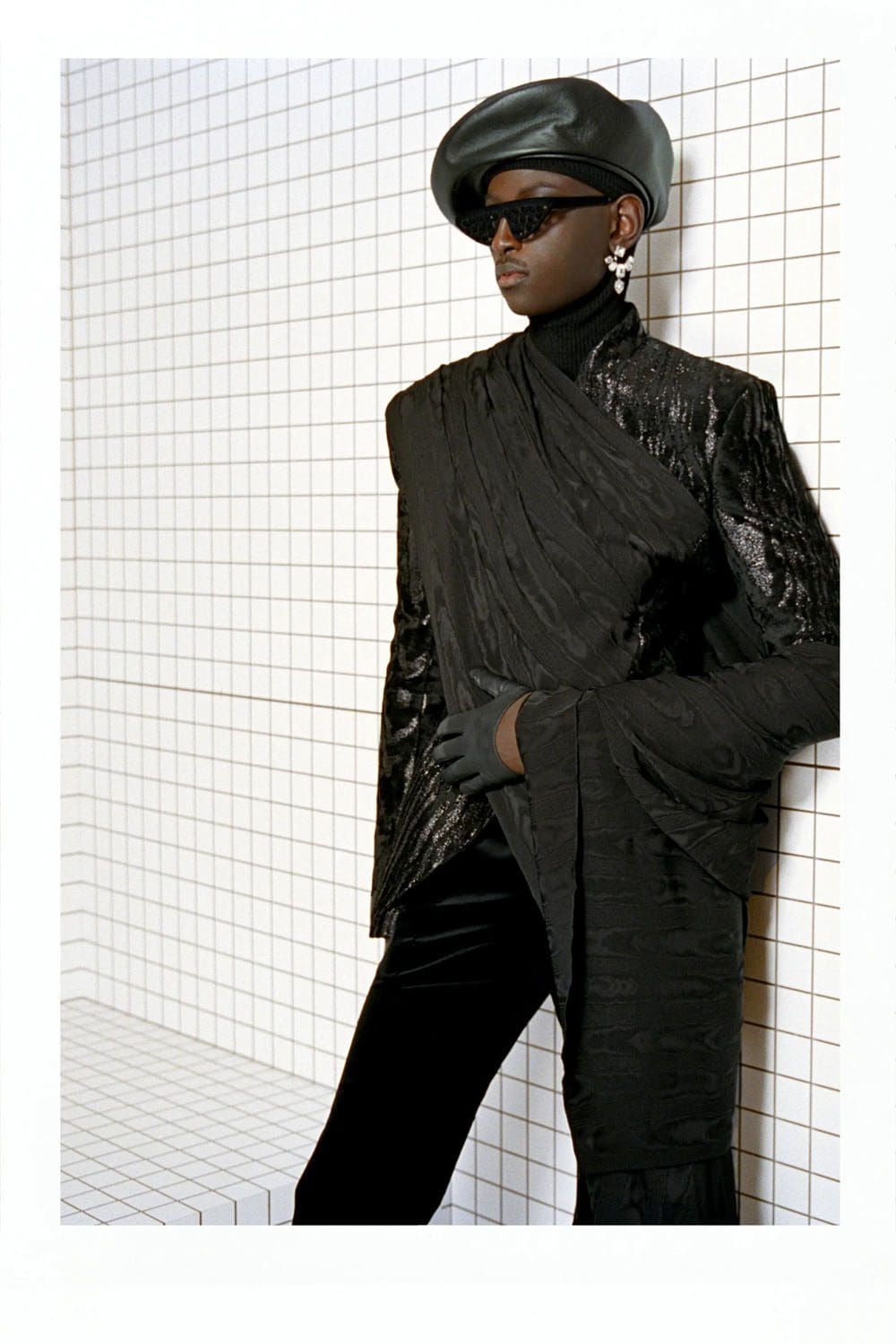 Balmain Fall 2023 Menswear by Olivier Rousteing Runway Magazine 64