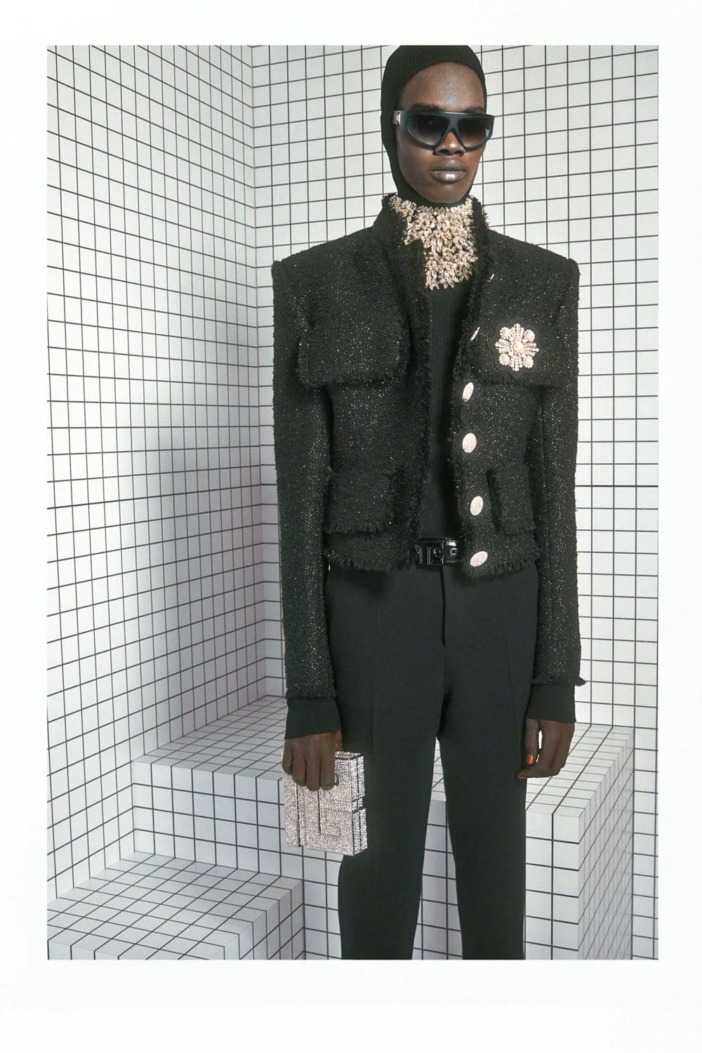Balmain Fall 2023 Menswear by Olivier Rousteing Runway Magazine 69