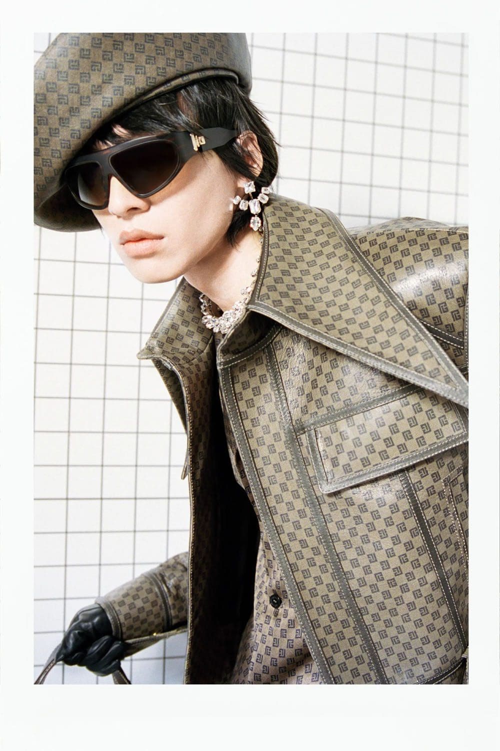 Balmain Fall 2023 Menswear by Olivier Rousteing Runway Magazine 7
