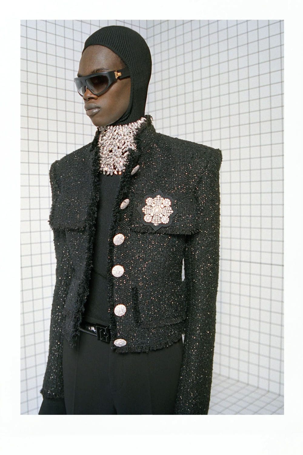 Balmain Fall 2023 Menswear by Olivier Rousteing Runway Magazine 70