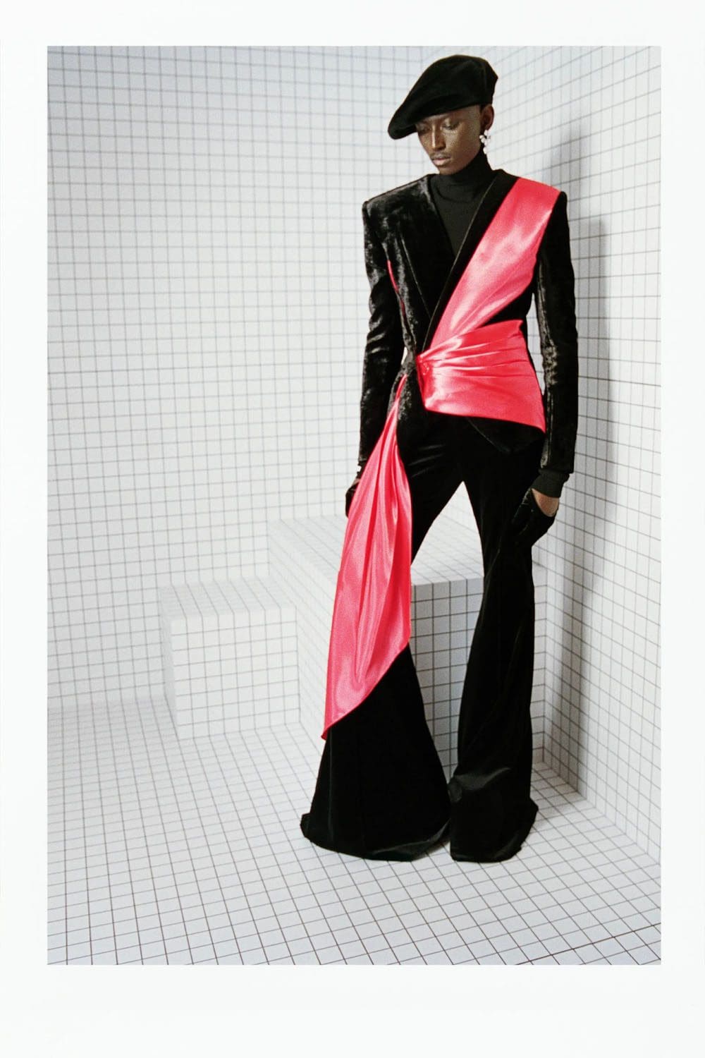 Balmain Fall 2023 Menswear by Olivier Rousteing Runway Magazine 71
