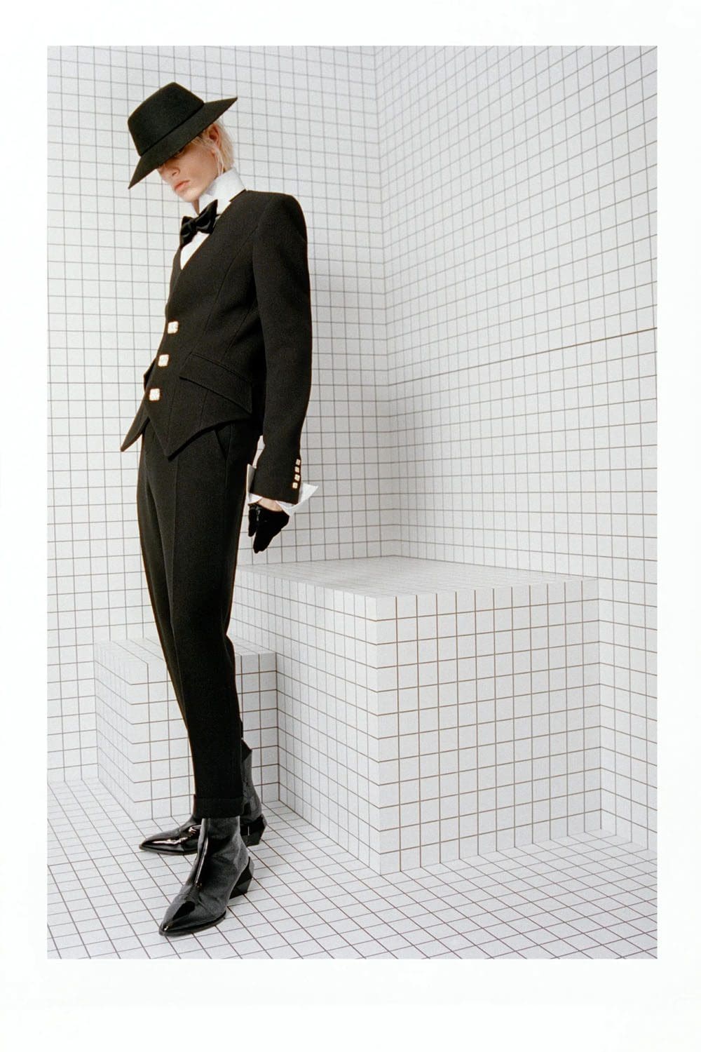 Balmain Fall 2023 Menswear by Olivier Rousteing Runway Magazine 73
