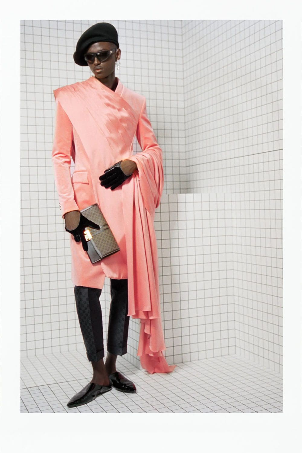 Balmain Fall 2023 Menswear by Olivier Rousteing Runway Magazine 74