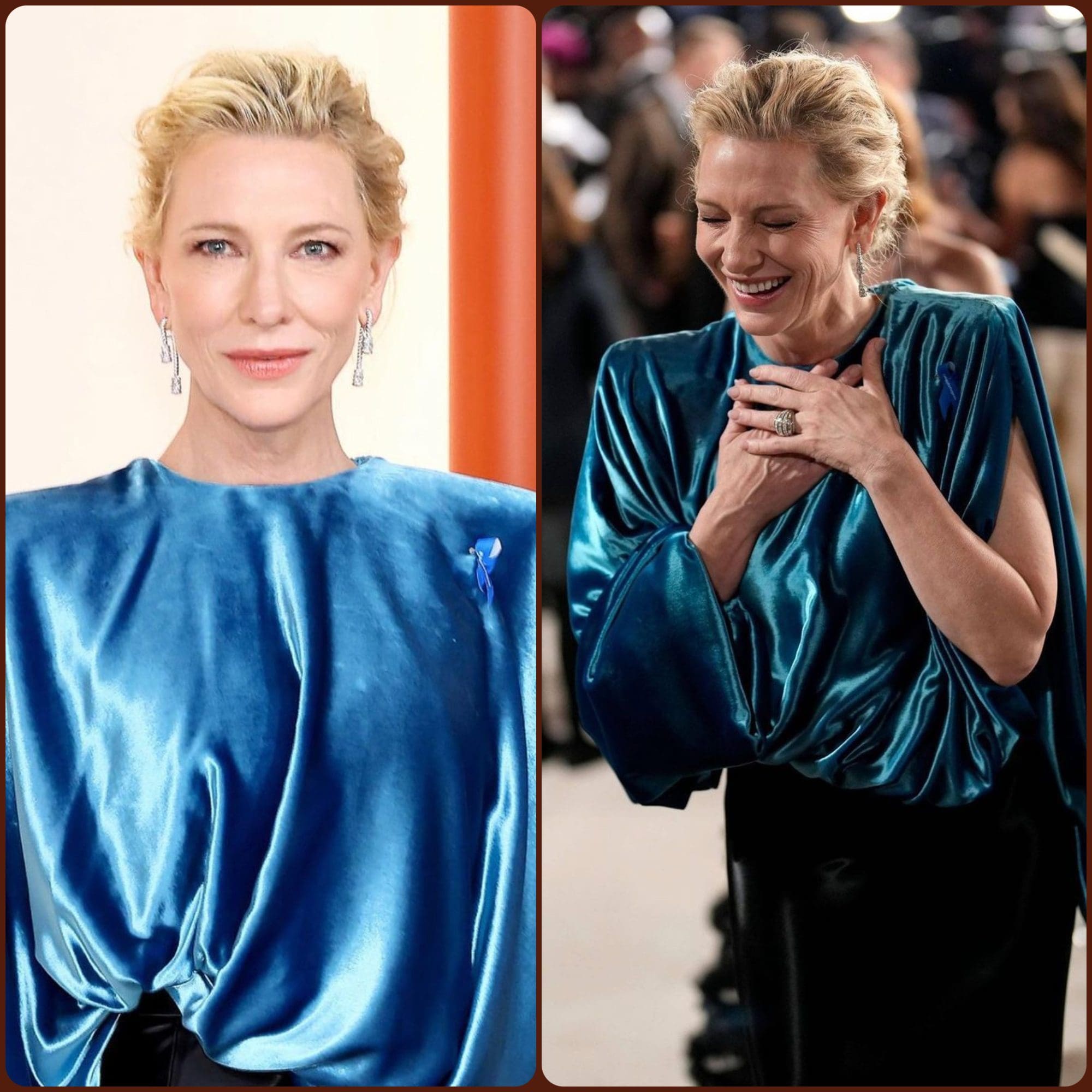 アカデミー賞授賞式で特注のルイ・ヴィトンを着用したケイト・ブランシェット 2023 Runway マガジン10