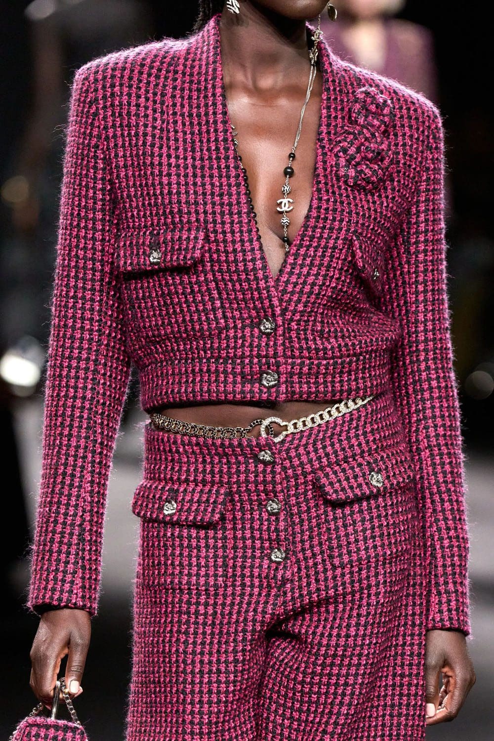 Chanel Fall Winter 2023 2024 Runway Magazine 100
