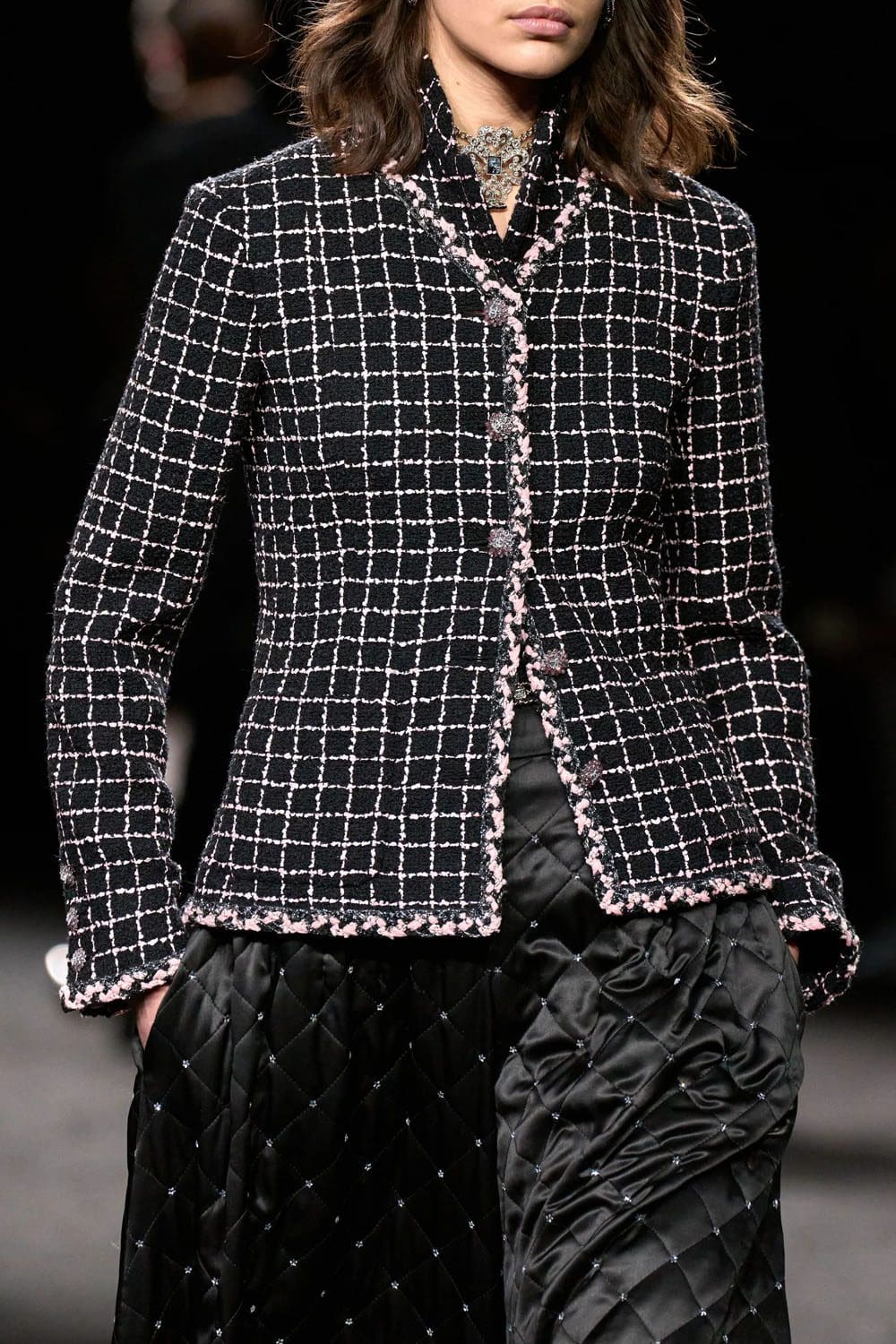 Chanel Fall Winter 2023 2024 Runway Magazine 103
