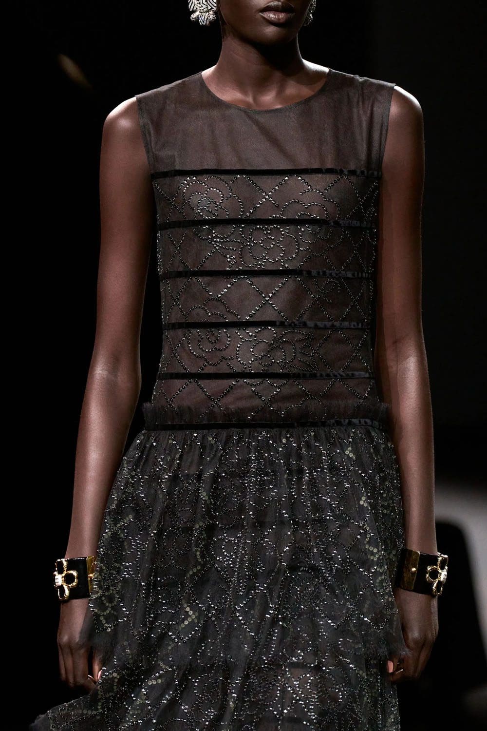 Chanel Fall Winter 2023 2024 Runway Magazine 108