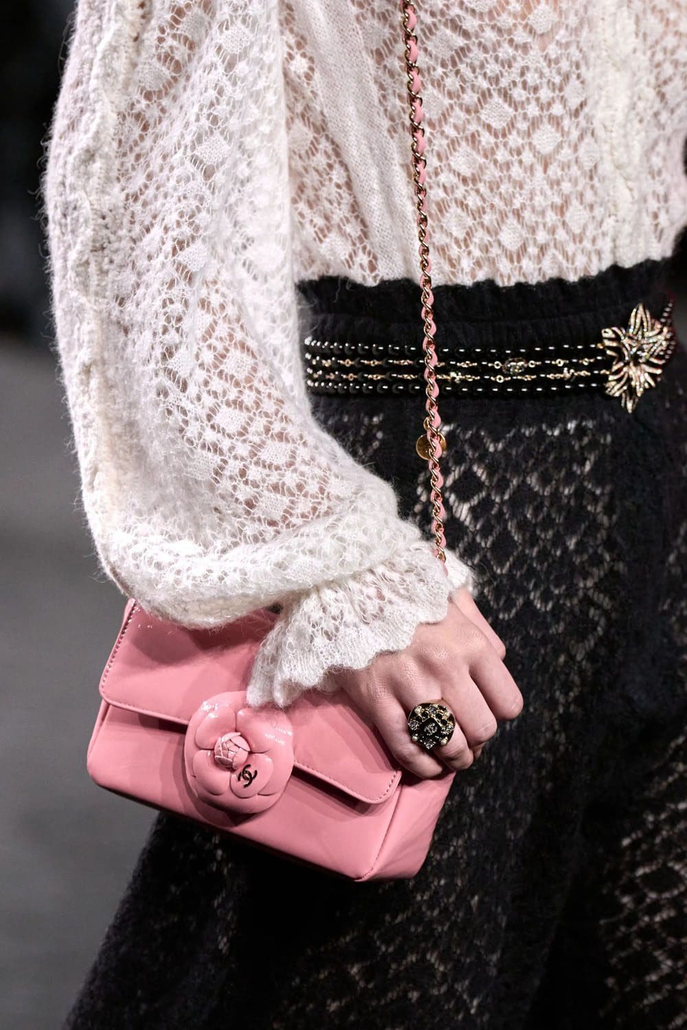 Chanel Fall Winter 2023 2024 Runway Magazine 112
