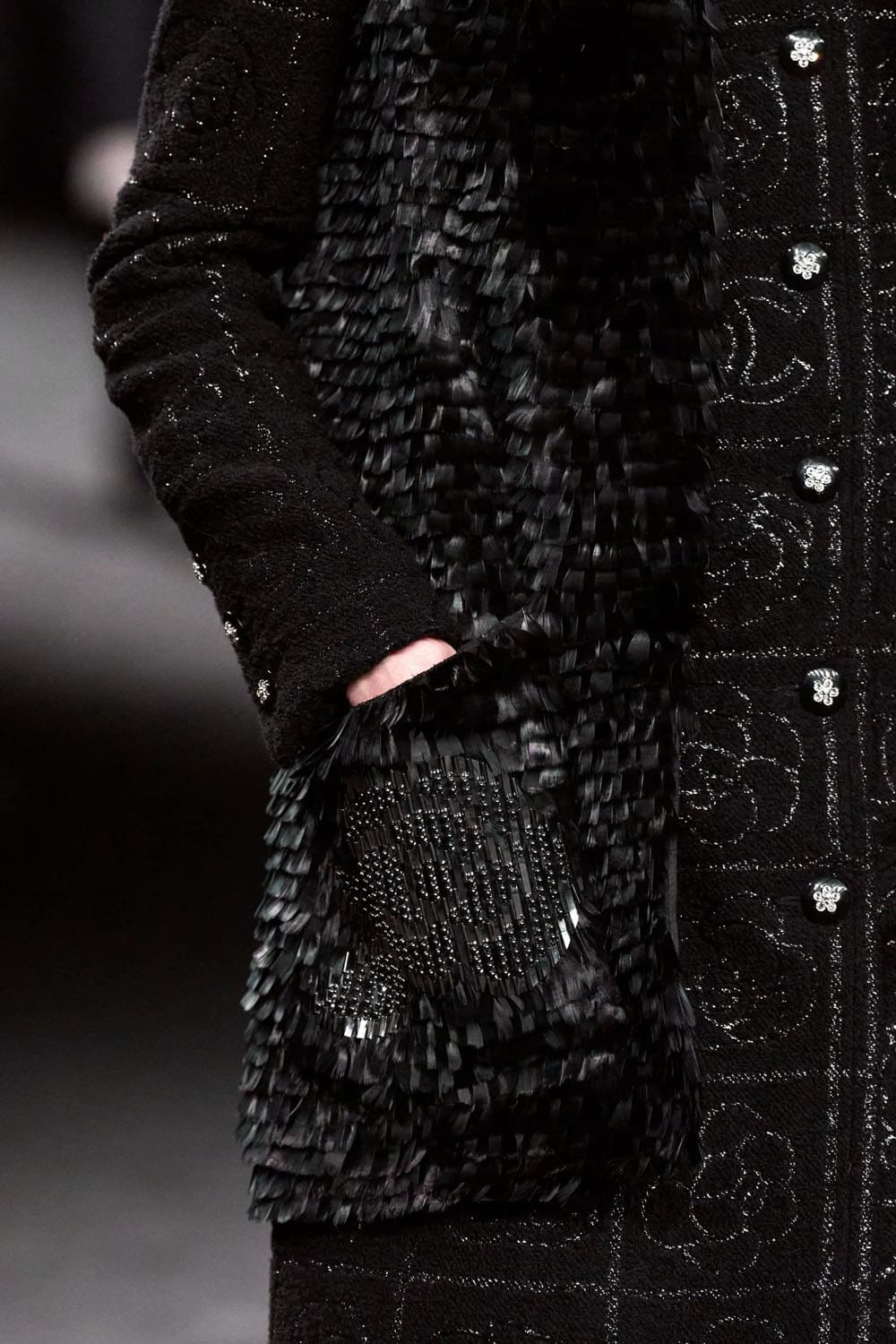 Chanel Fall Winter 2023 2024 Runway Magazine 32