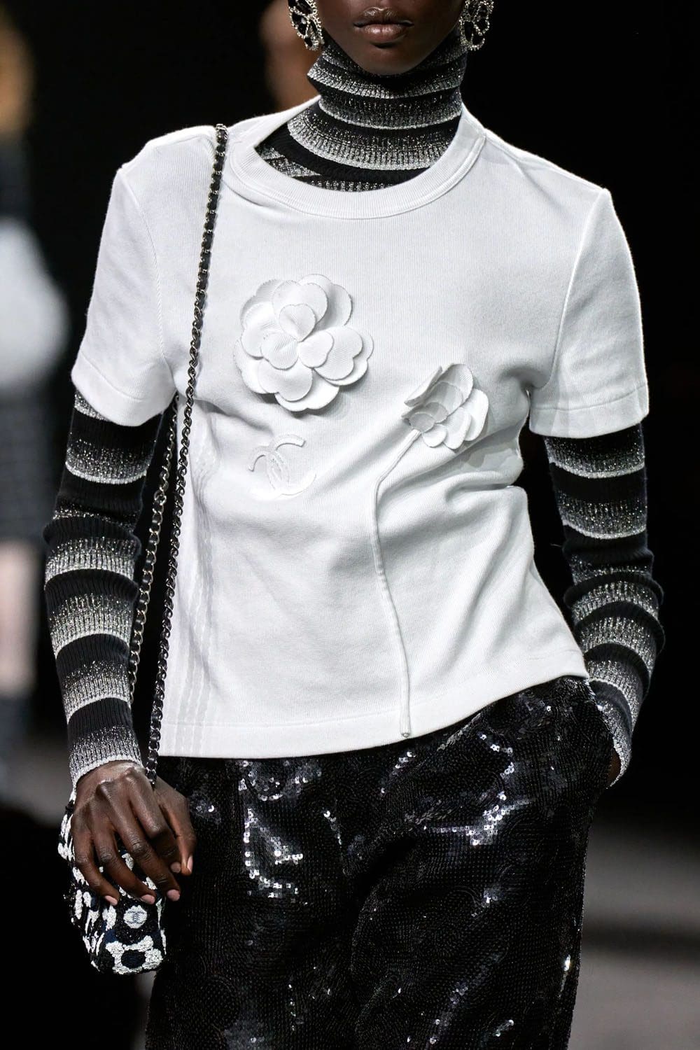 Chanel Fall Winter 2023 2024 Runway Magazine 56