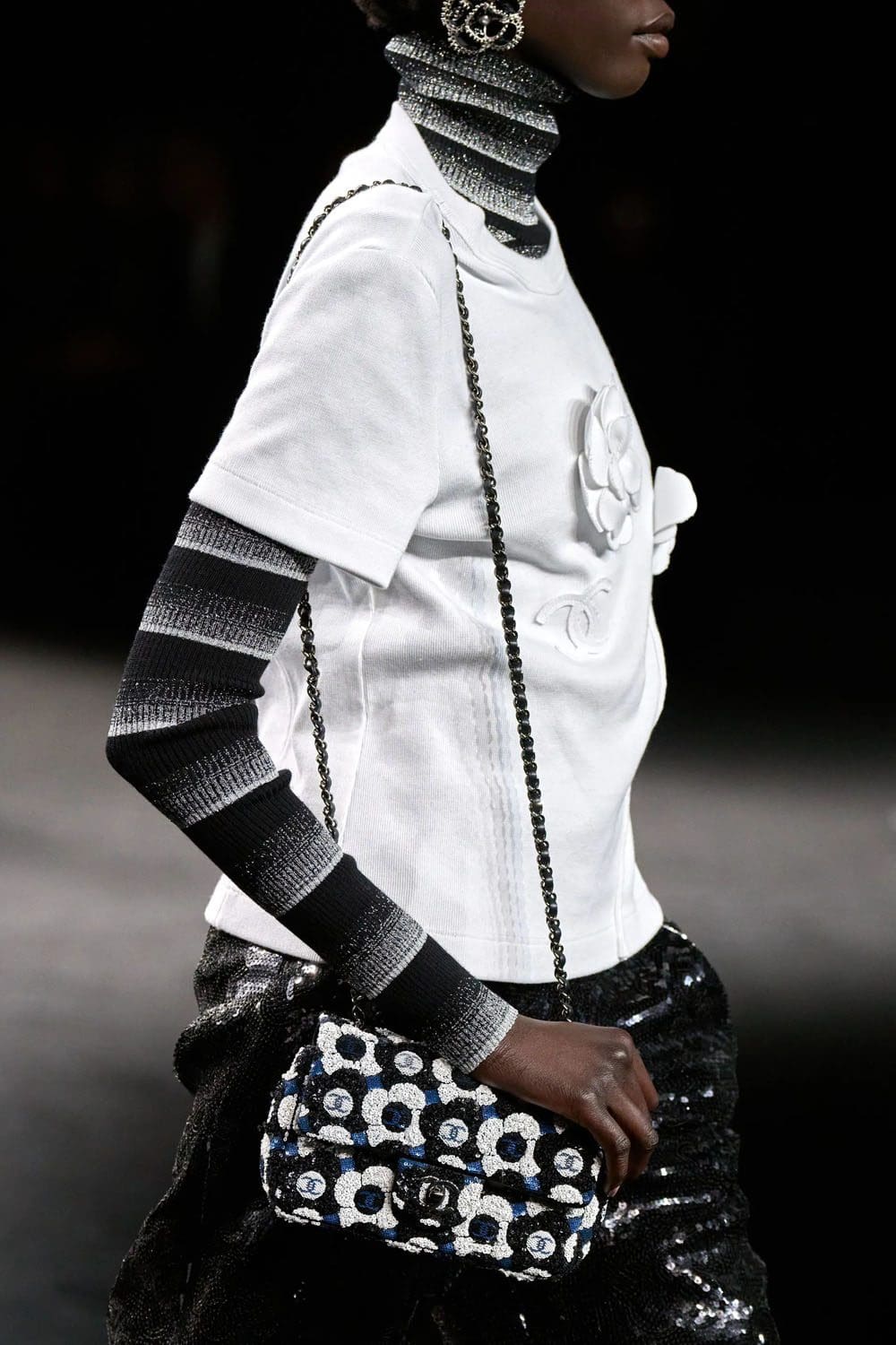 Chanel Fall Winter 2023 2024 Runway Magazine 58