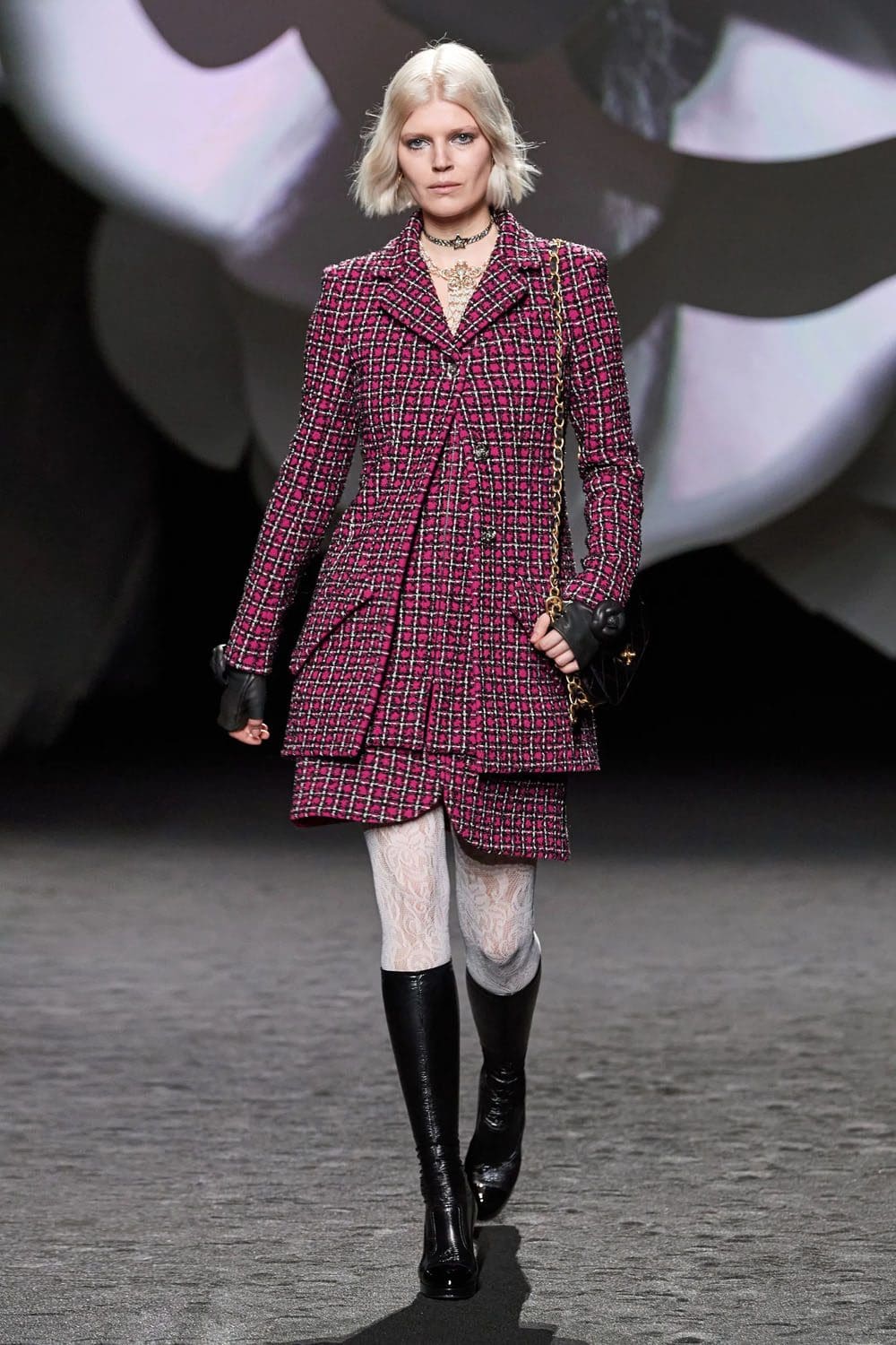 Chanel Fall Winter 2023 2024 Runway Magazine 65