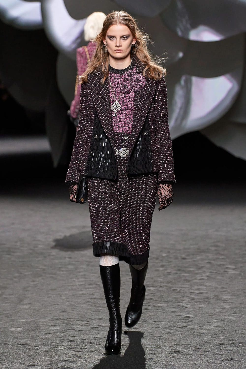 Chanel Fall Winter 2023 2024 Runway Magazine 66