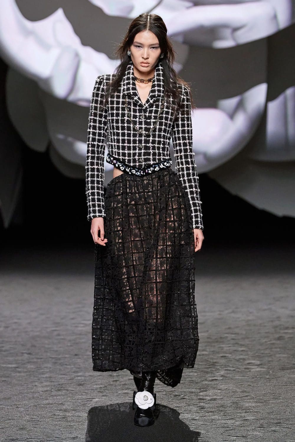 Chanel Fall Winter 2023 2024 Runway Magazine 72