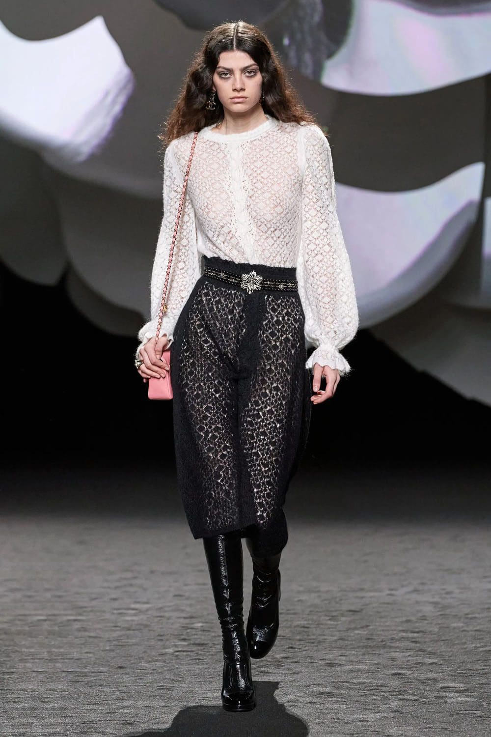 Chanel Fall Winter 2023 2024 Runway Magazine 76