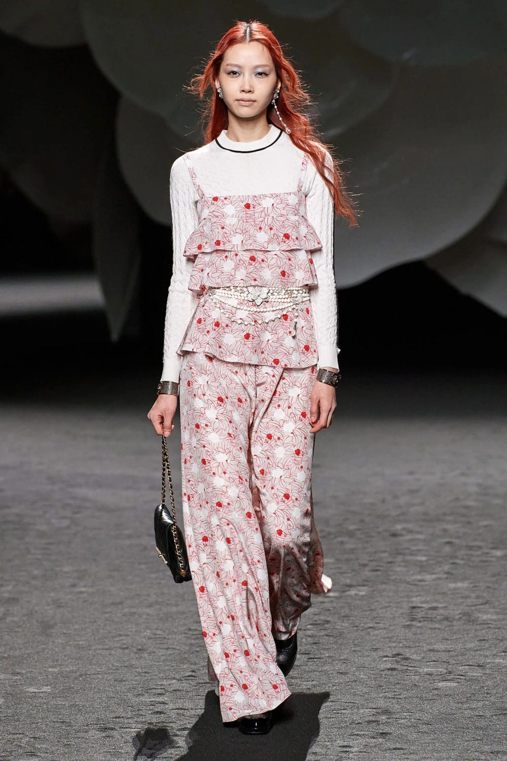 Chanel Fall Winter 2023 2024 Runway Magazine 87