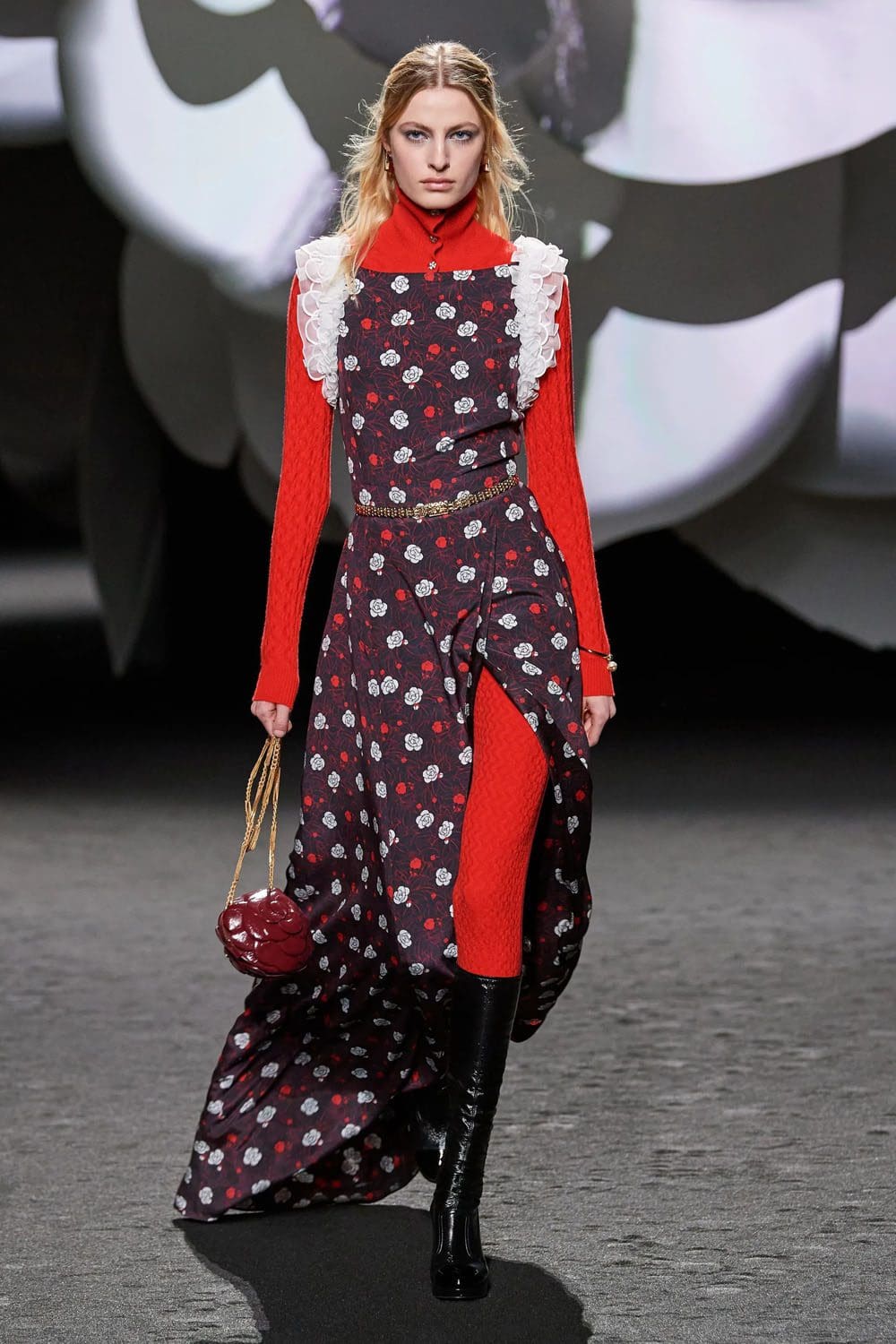 Chanel Fall Winter 2023 2024 Runway Magazine 88