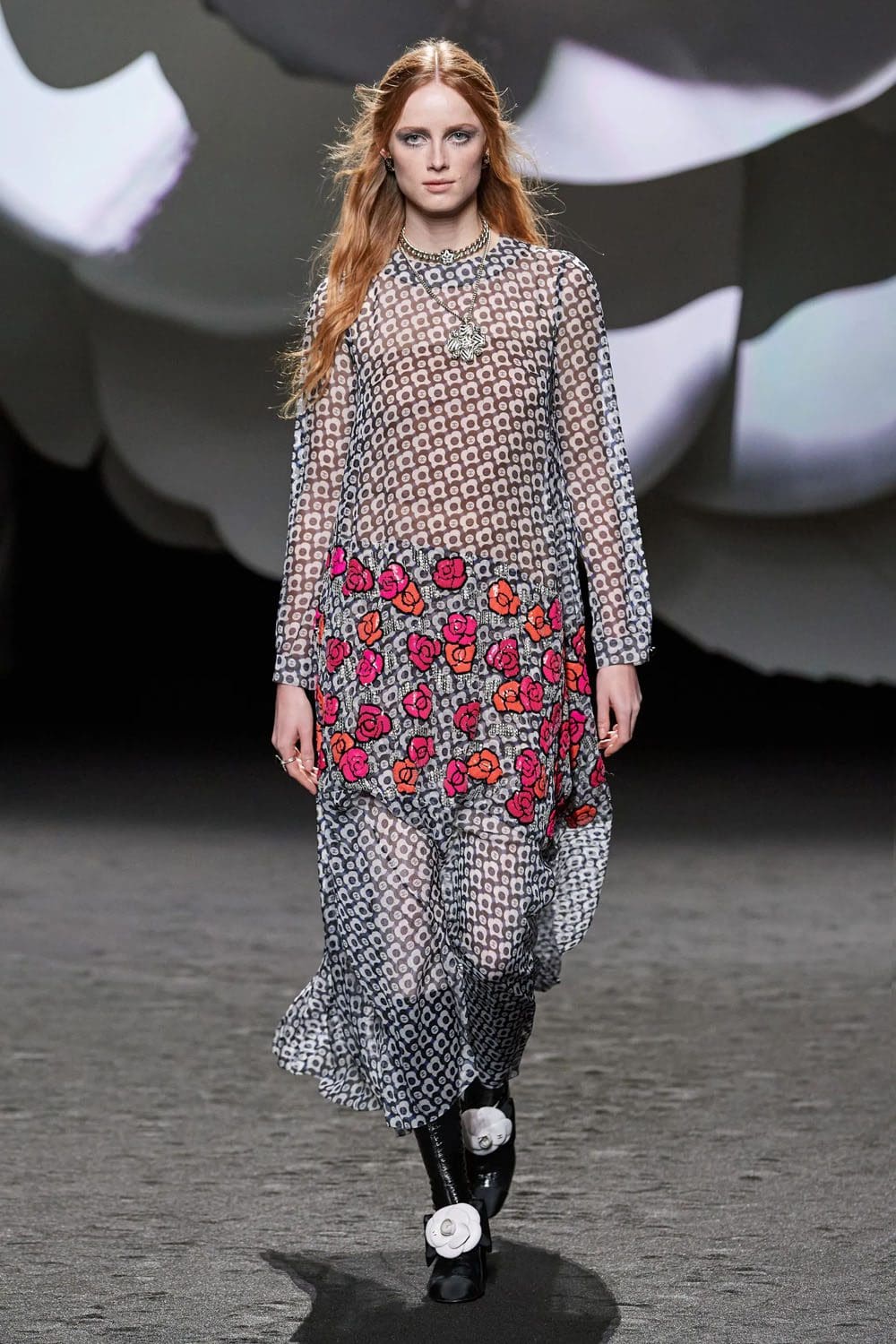 Chanel Fall Winter 2023 2024 Runway Magazine 91