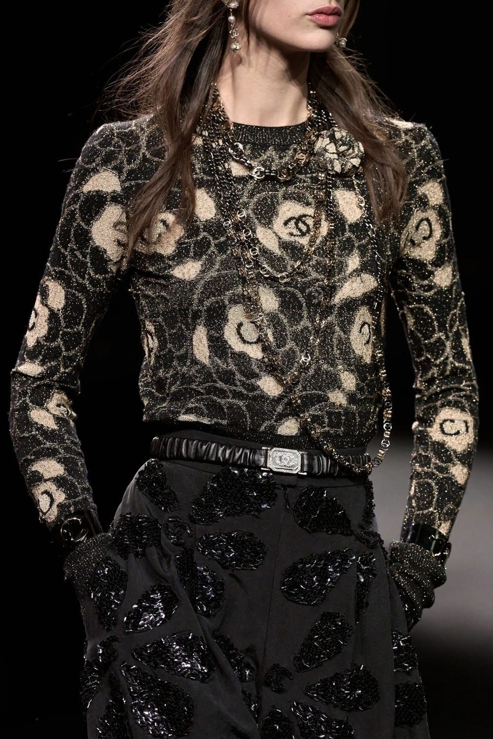Chanel Fall Winter 2023 2024 Runway Magazine 97