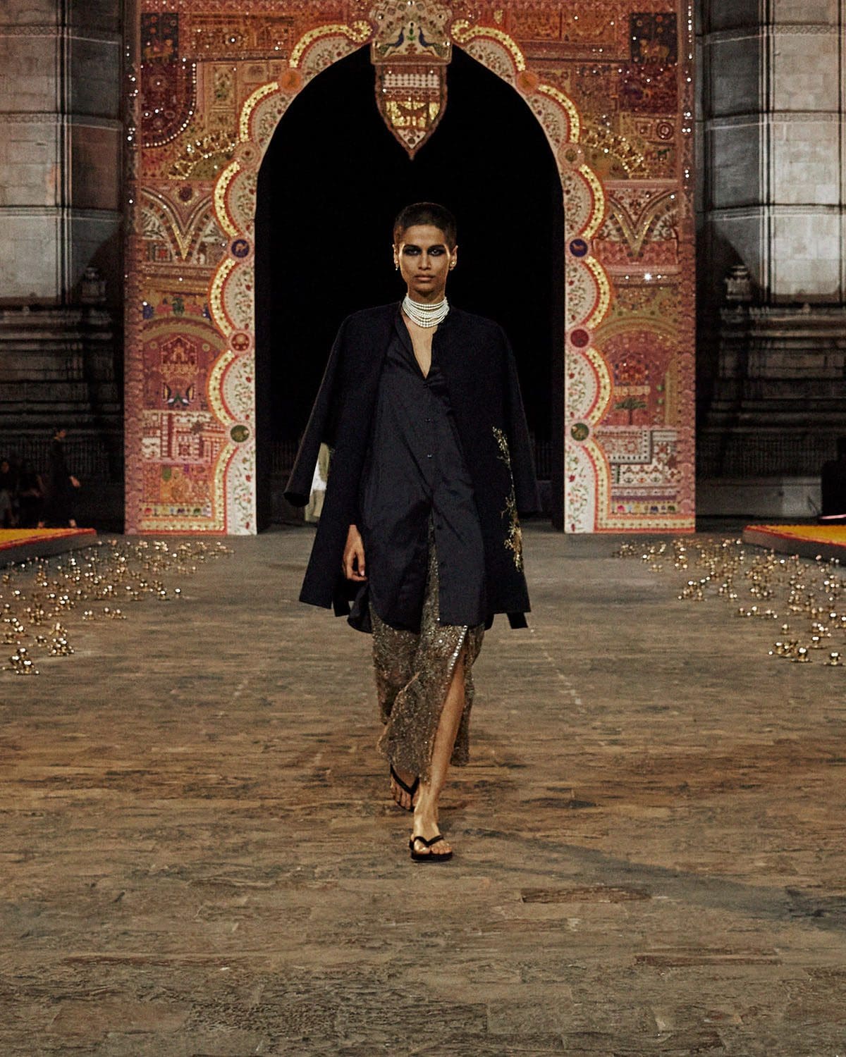 Dior Fall 2023 Mumbai India Runway Magazine 12