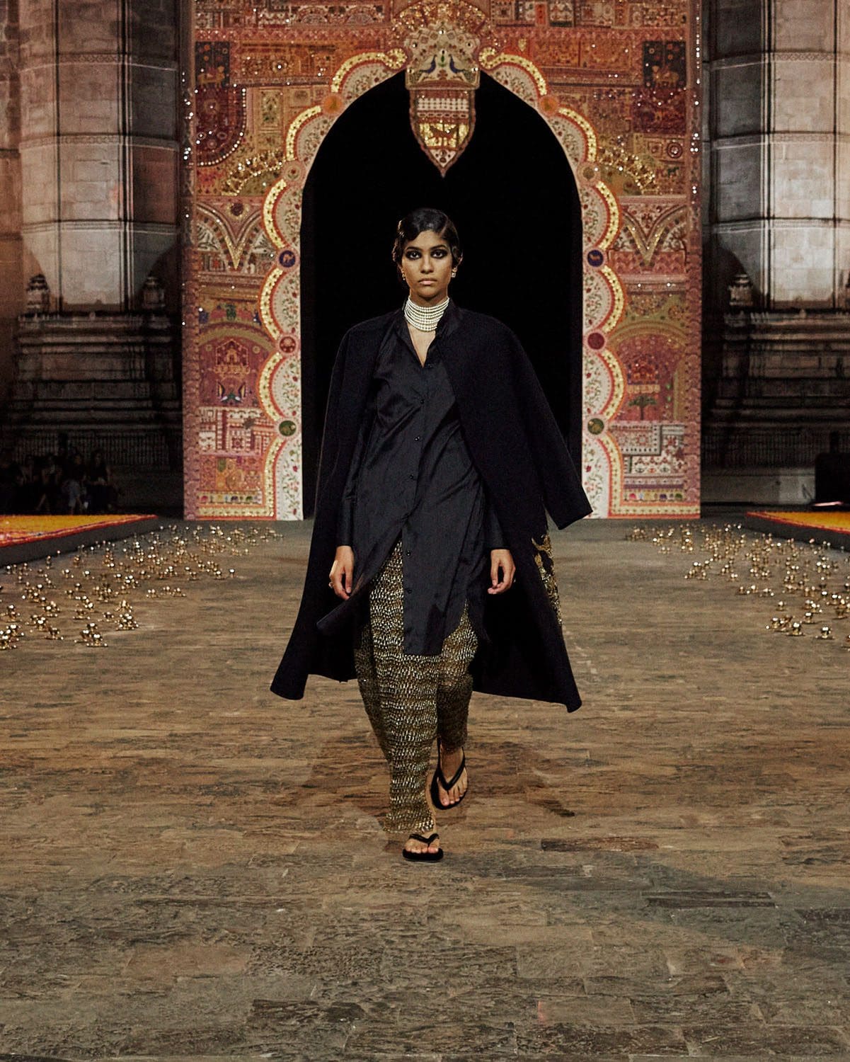 Dior Fall 2023 Mumbai India Runway Magazine 2