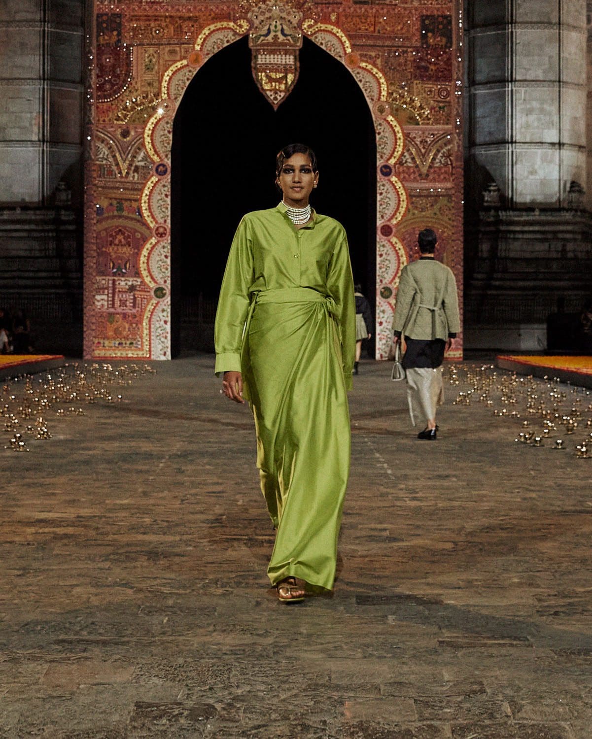 Dior Fall 2023 Mumbai India Runway Magazine 33