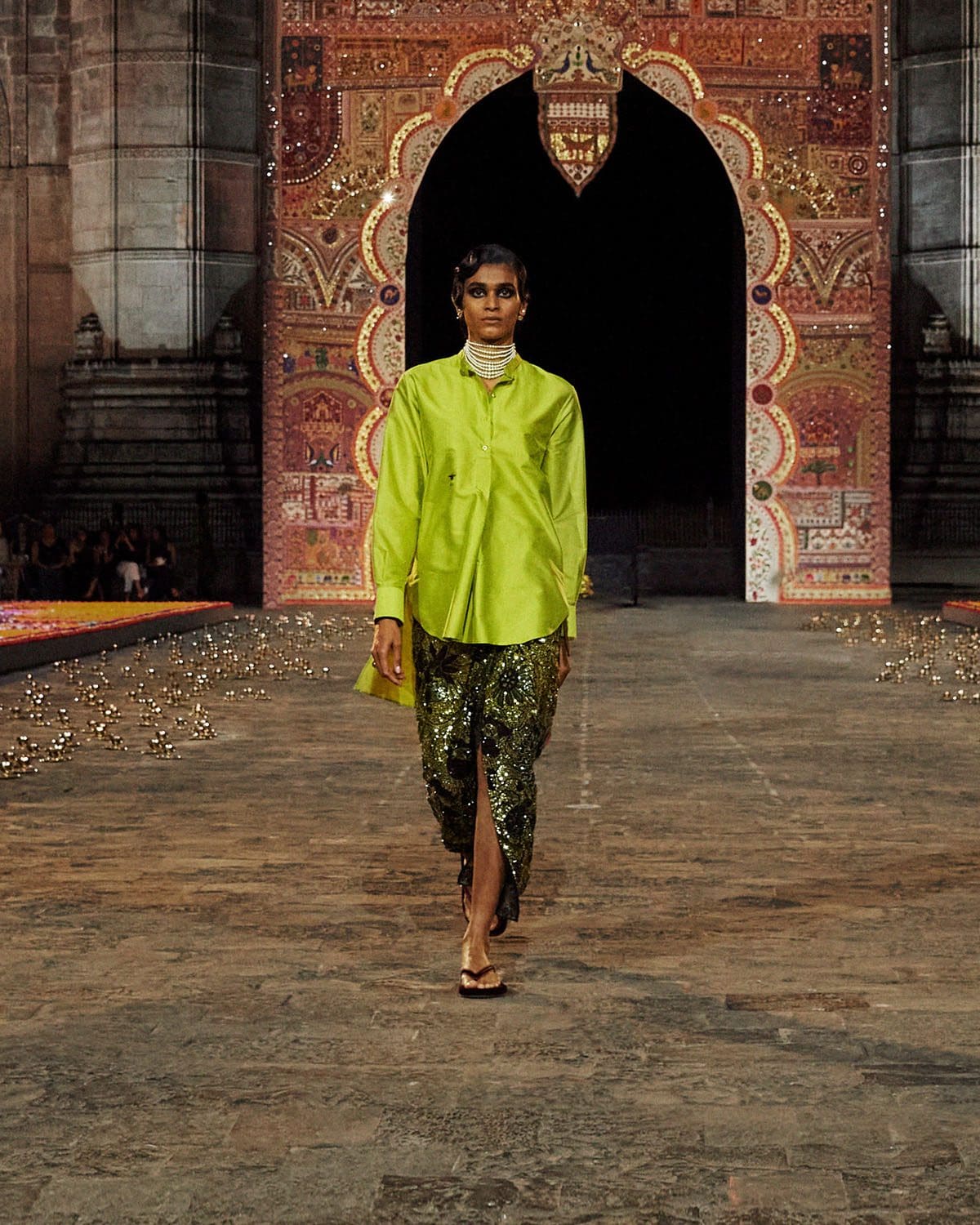Dior Fall 2023 Mumbai India Runway Magazine 35