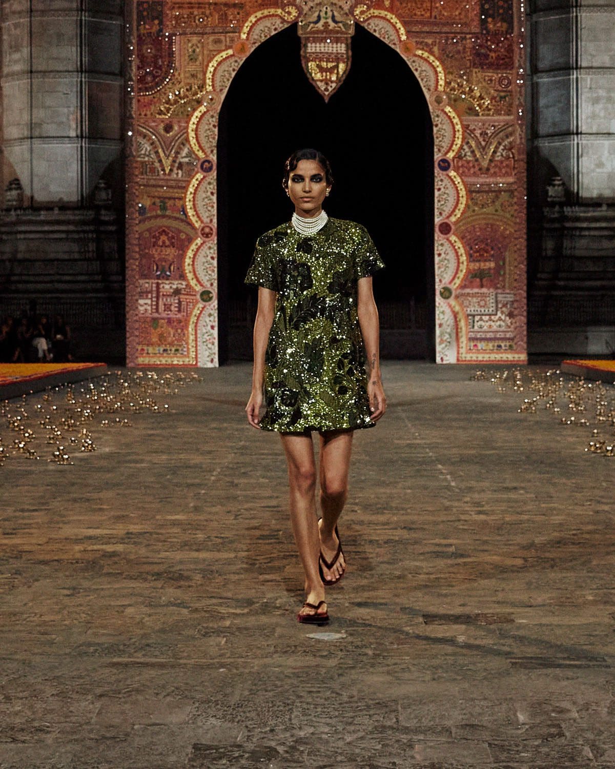 Dior Fall 2023 Mumbai India Runway Magazine 36