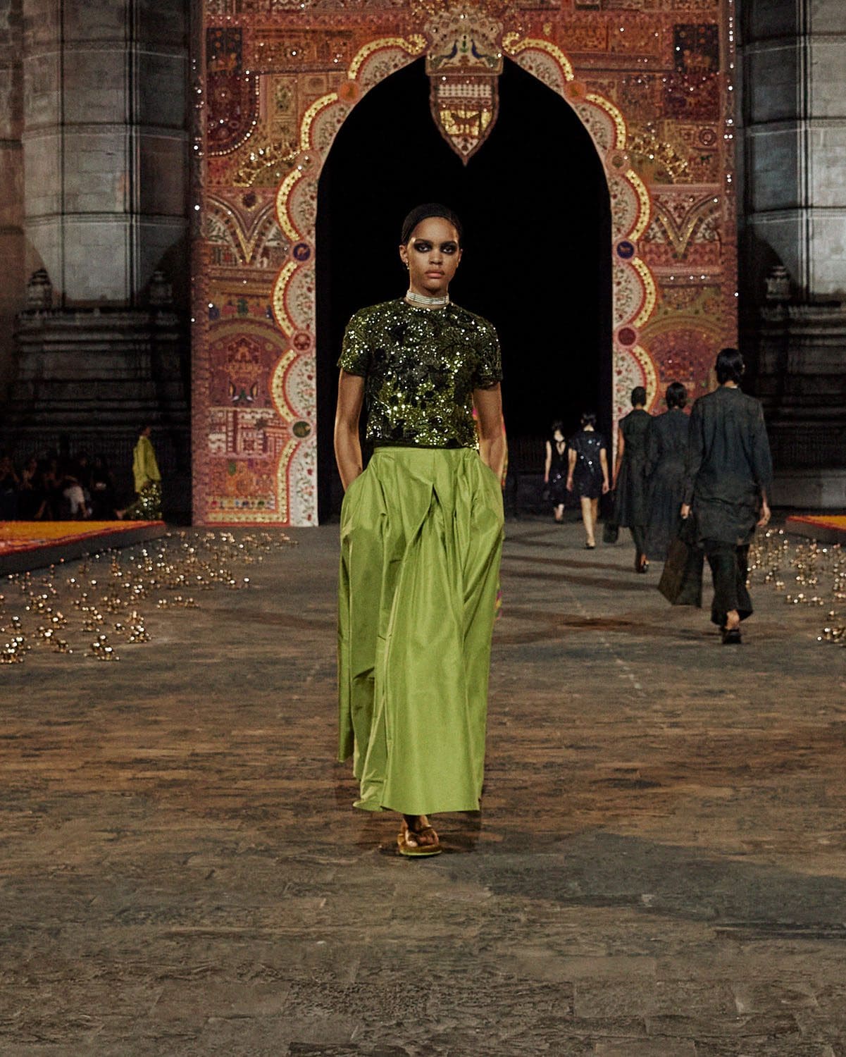 Dior Fall 2023 Mumbai India Runway Magazine 40