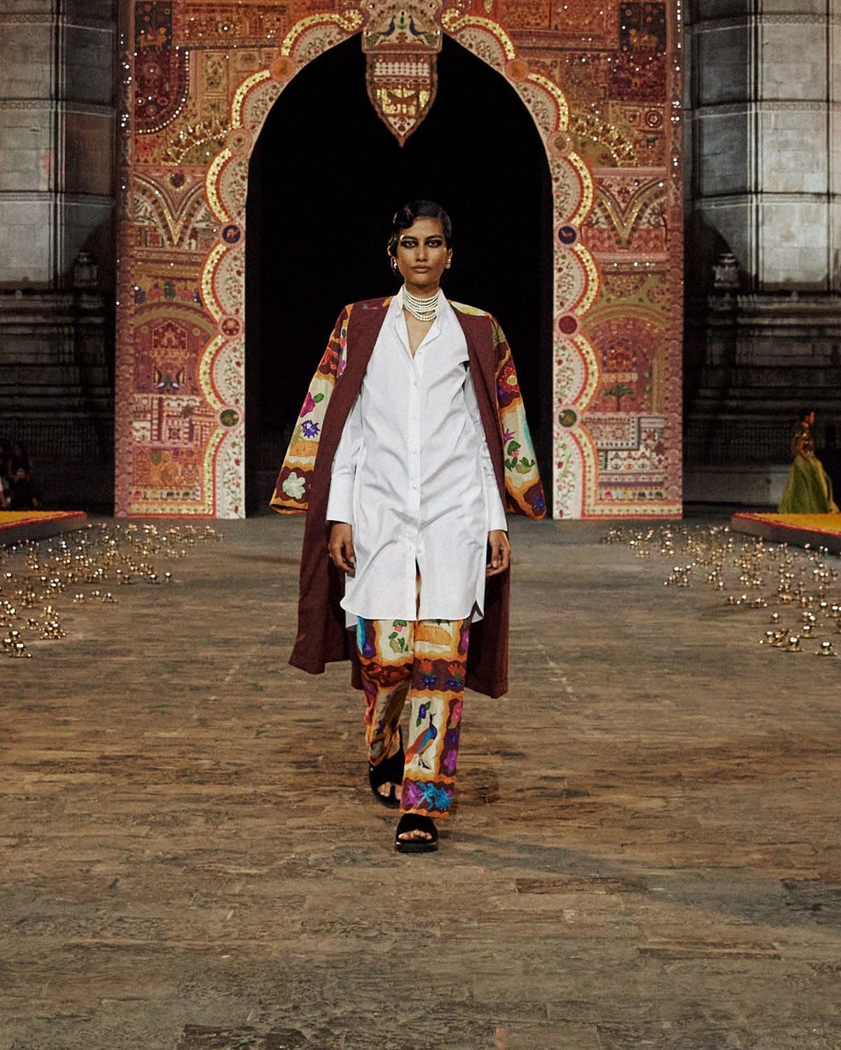 Dior Fall 2023 Mumbai India Runway Magazine 45
