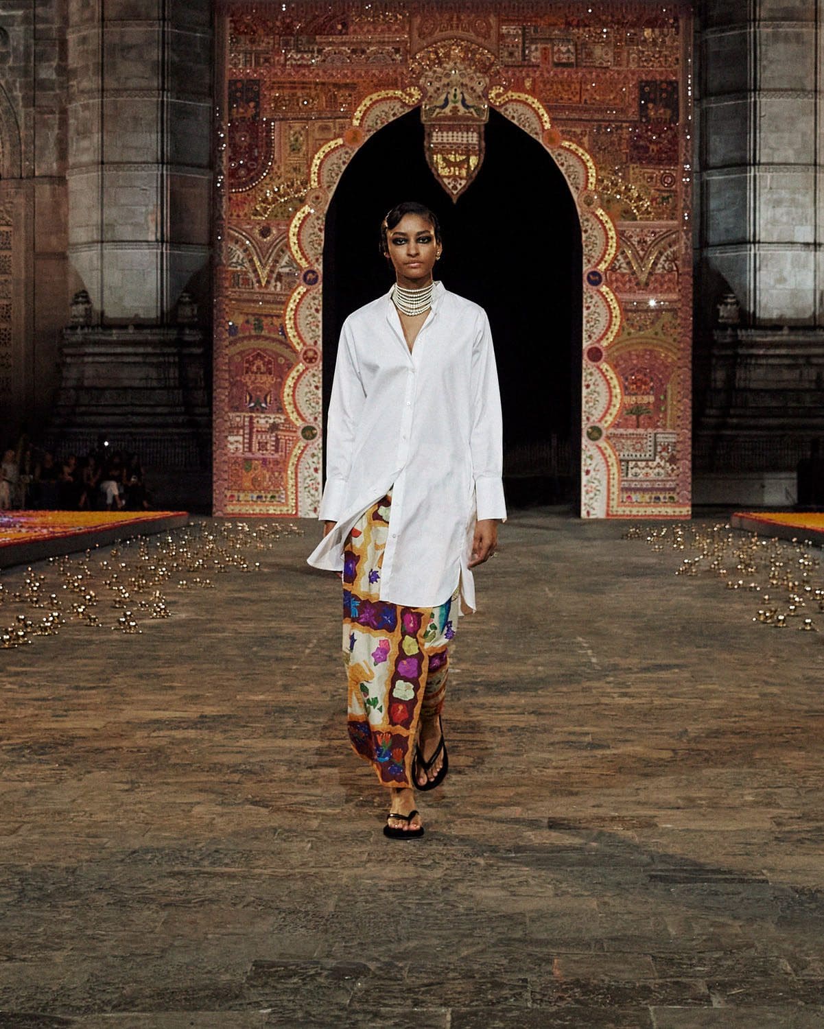 Dior Fall 2023 Mumbai India Runway Magazine 46