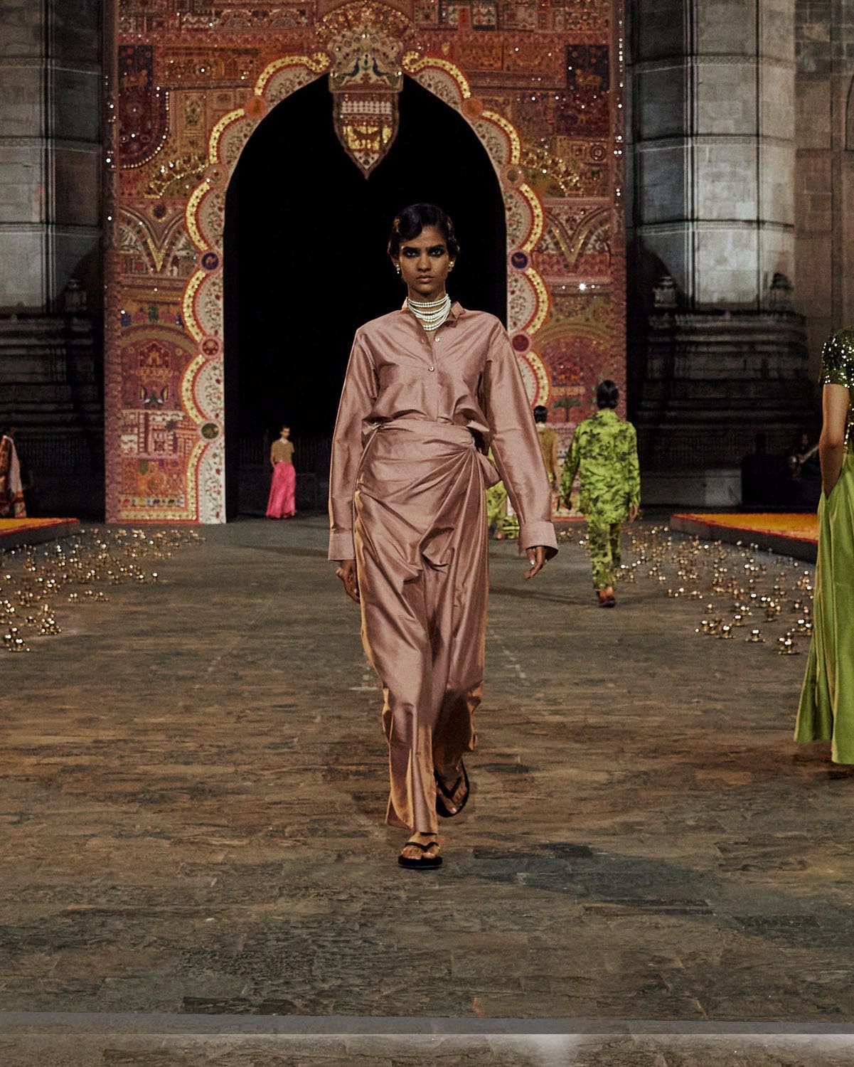 Dior Fall 2023 Mumbai India Runway Magazine 50