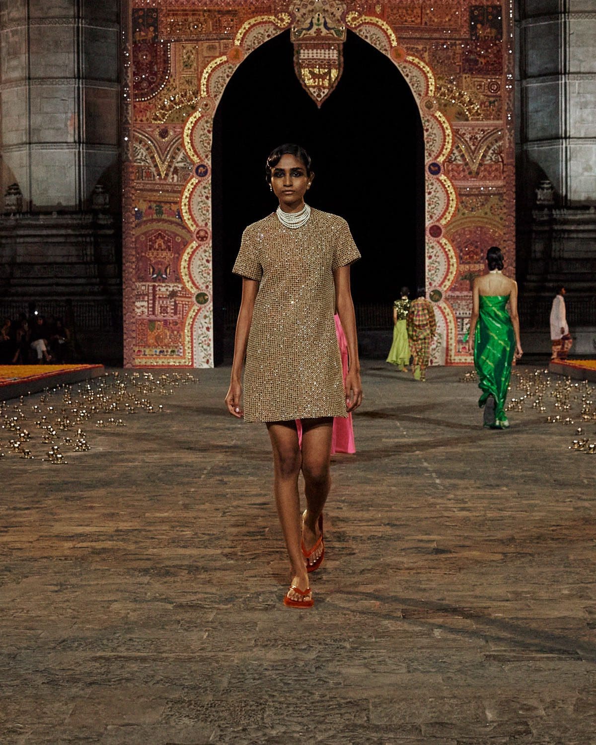 Dior Fall 2023 Mumbai India Runway Magazine 52