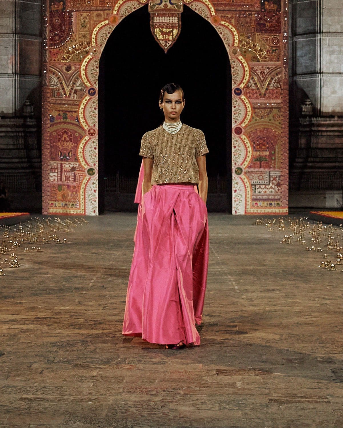 Dior Fall 2023 Mumbai India Runway Magazine 53