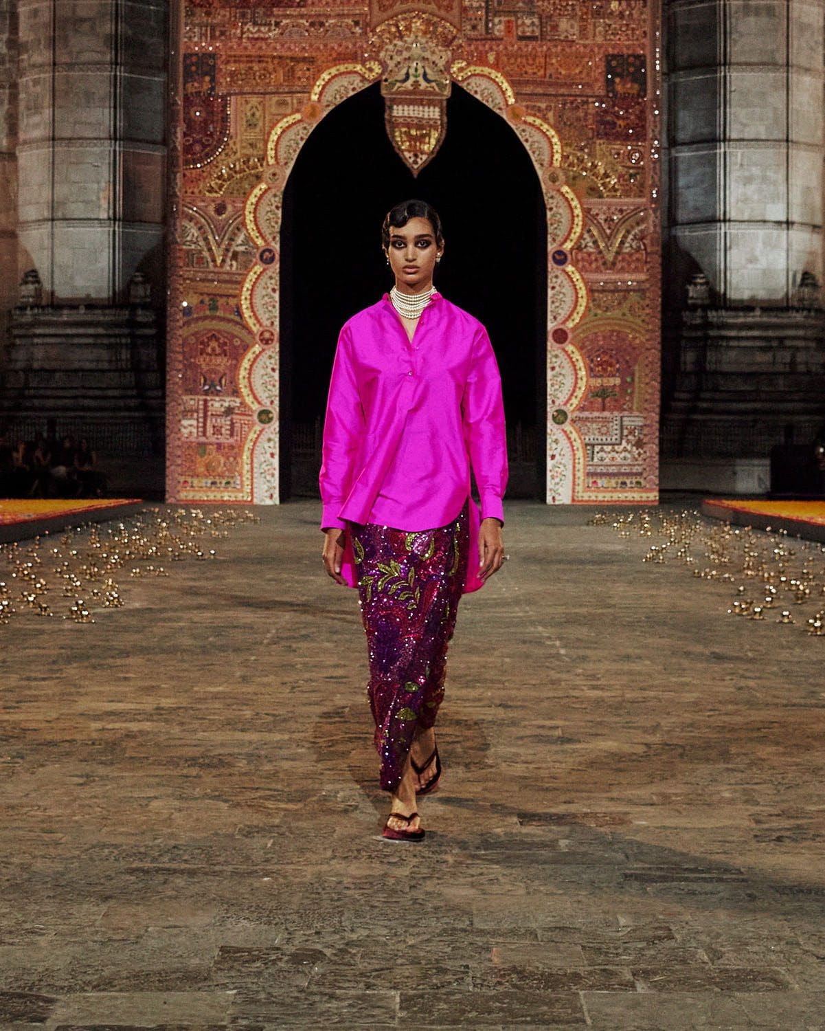 Dior Fall 2023 Mumbai India Runway Magazine 62
