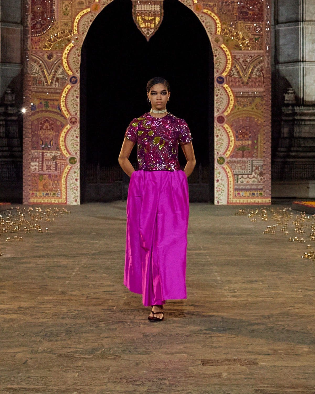 Dior Fall 2023 Mumbai India Runway Magazine 64