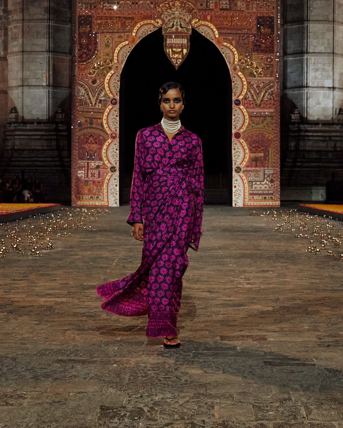 Dior Fall 2023 Mumbai India Runway Magazine 68