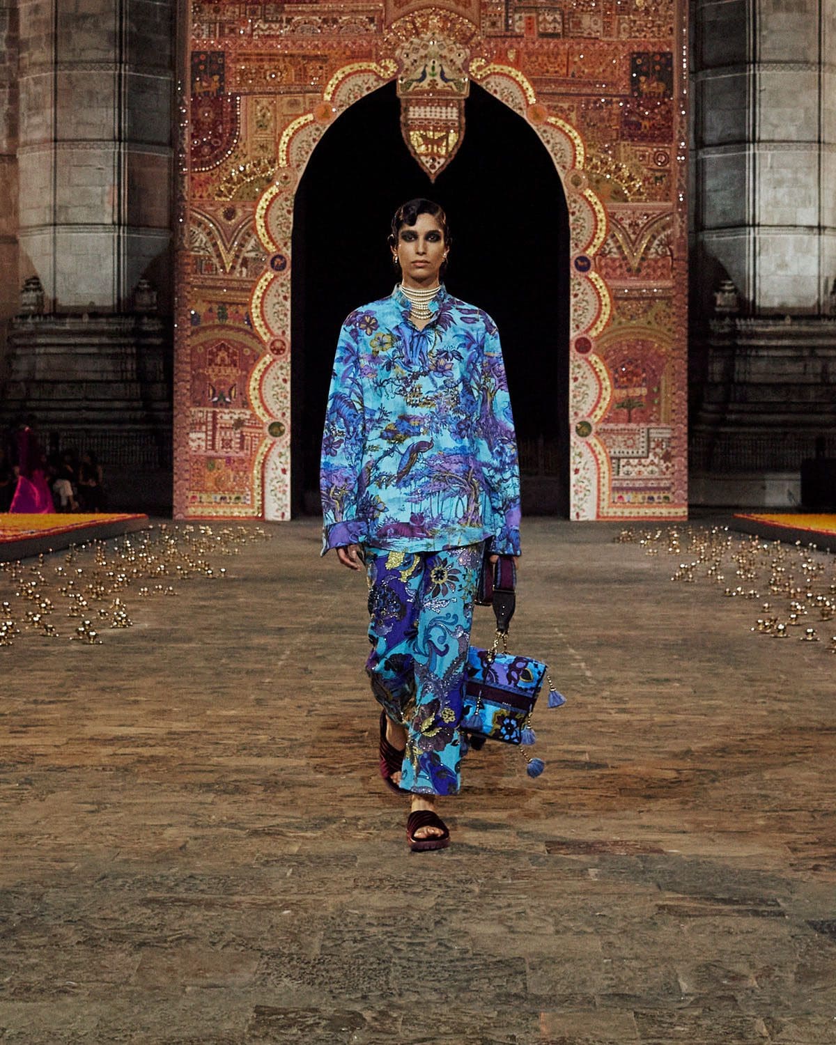 Dior Fall 2023 Mumbai India Runway Magazine 72