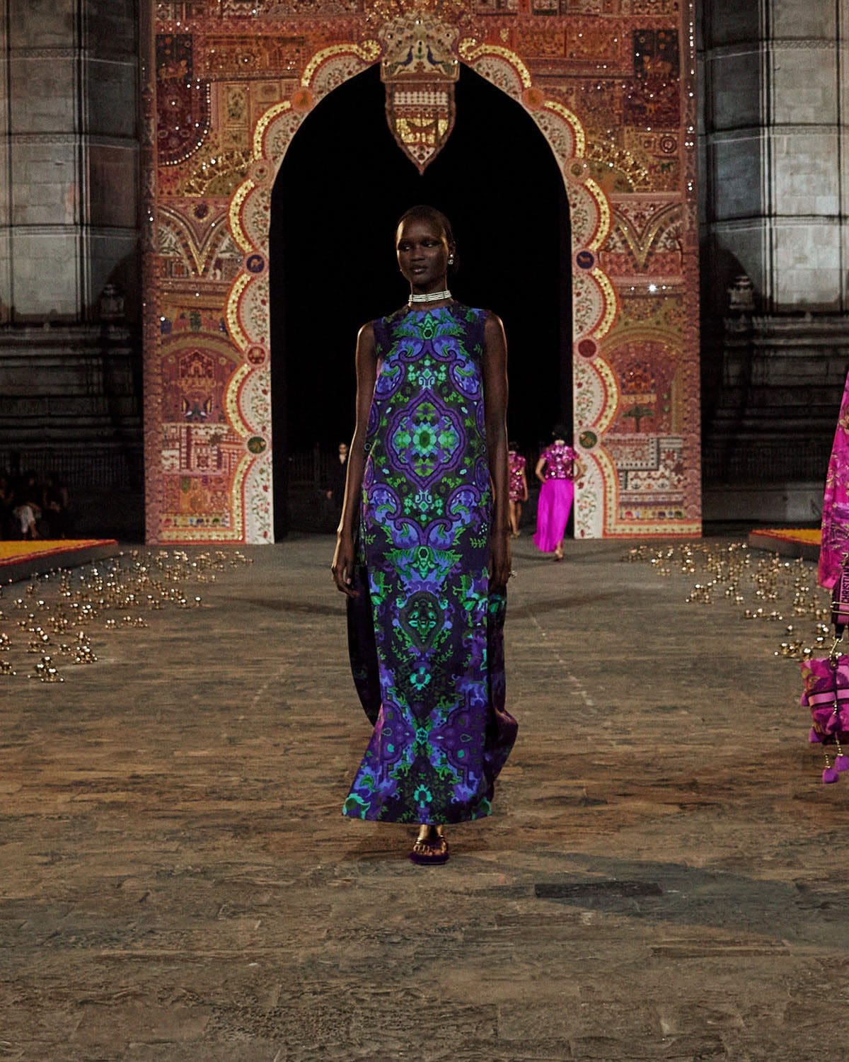 Dior Fall 2023 Mumbai India Runway Magazine 76