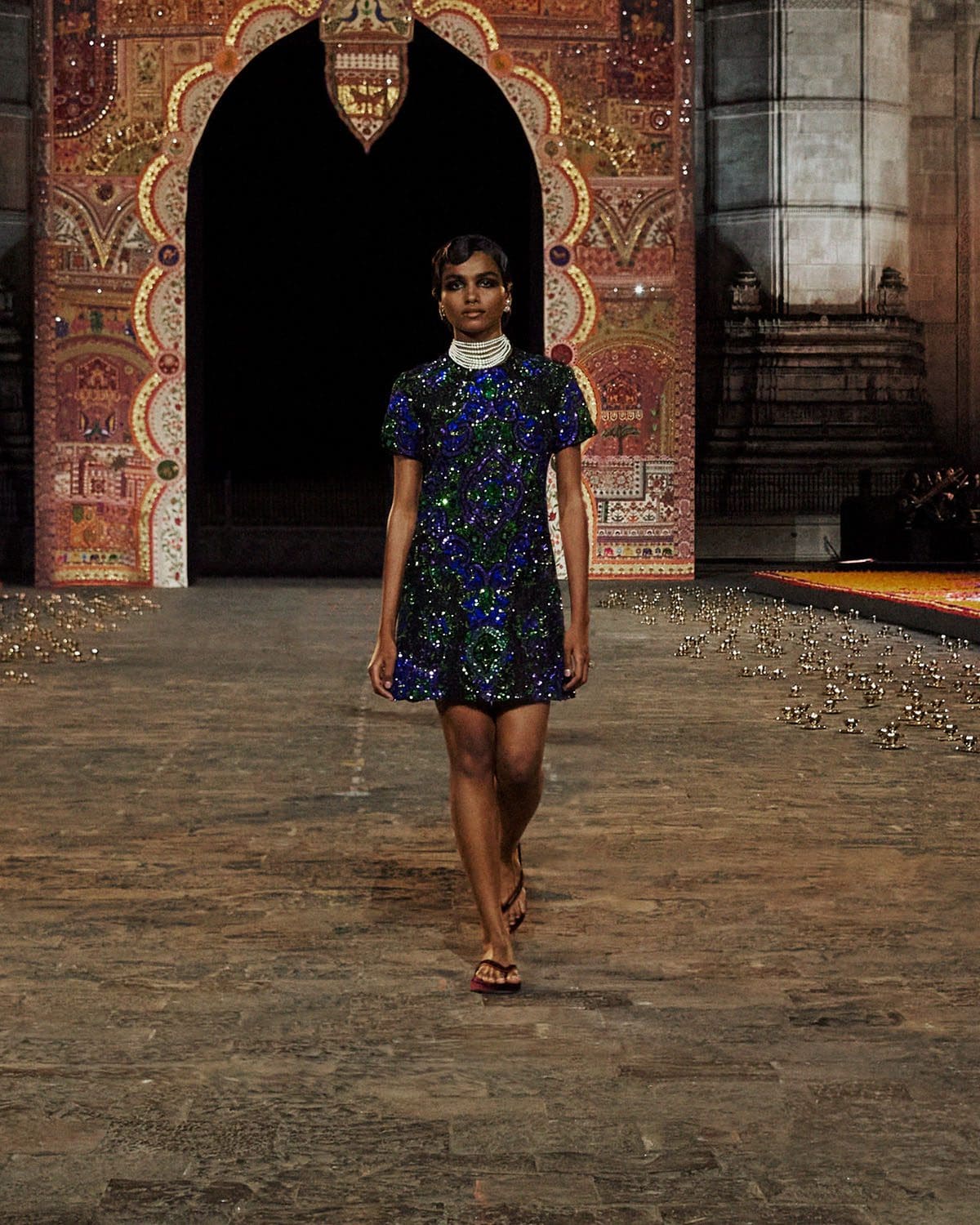 Dior Fall 2023 Mumbai India Runway Magazine 78