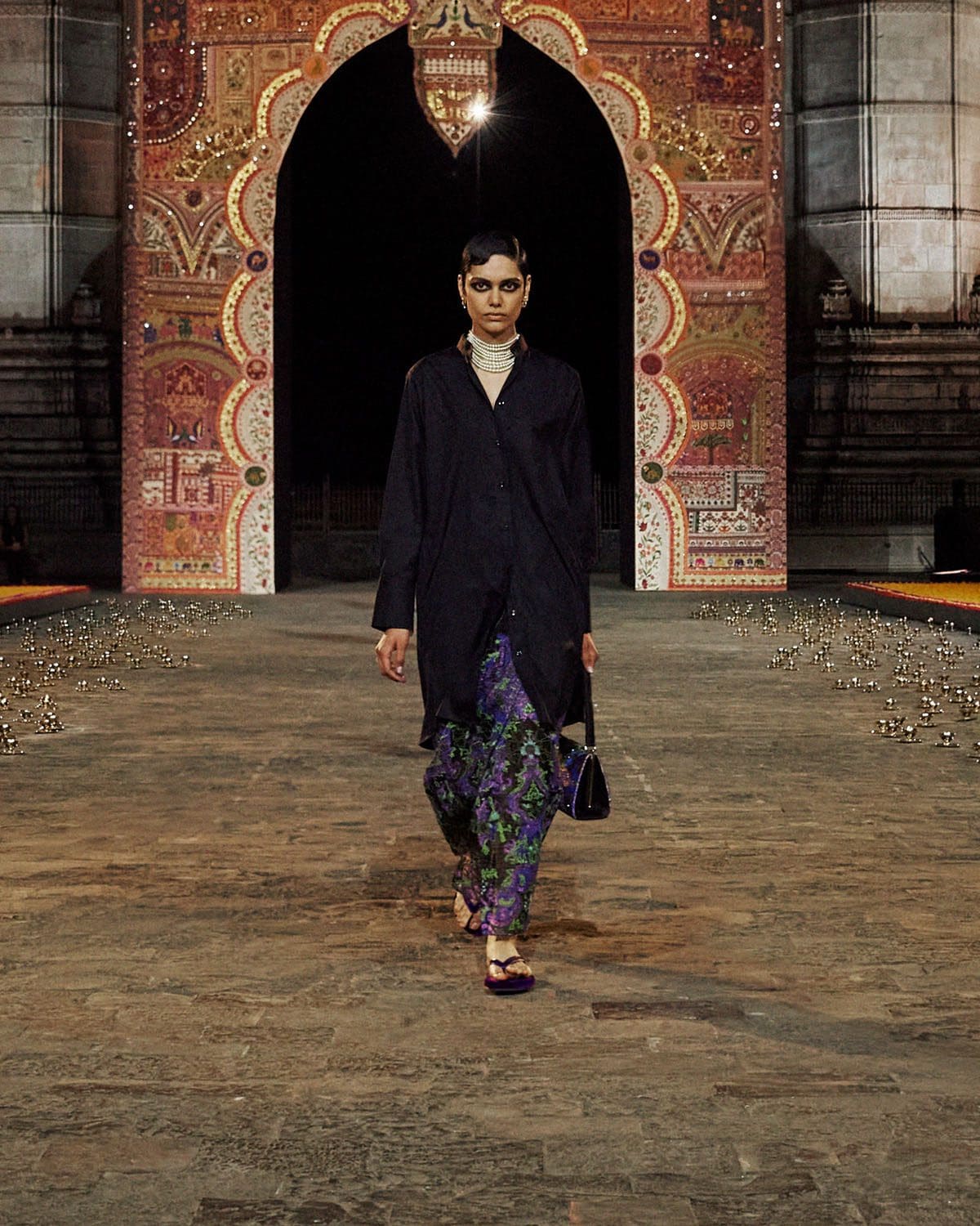 Dior Fall 2023 Mumbai India Runway Magazine 79