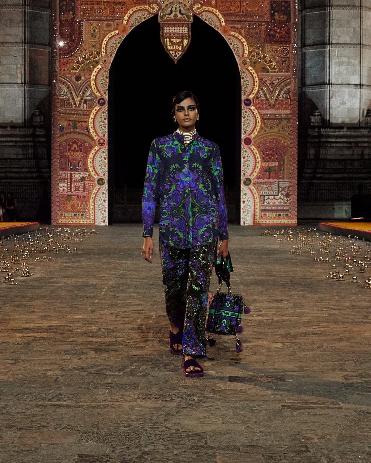 Dior Fall 2023 Mumbai India Runway Magazine 81