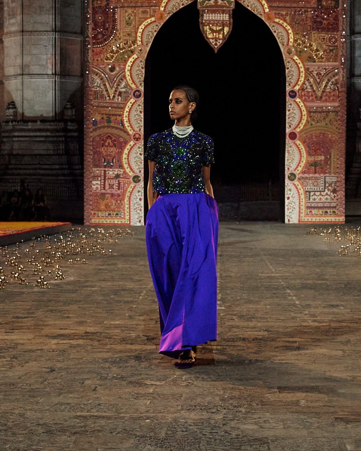 Dior Fall 2023 Mumbai India Runway Magazine 83