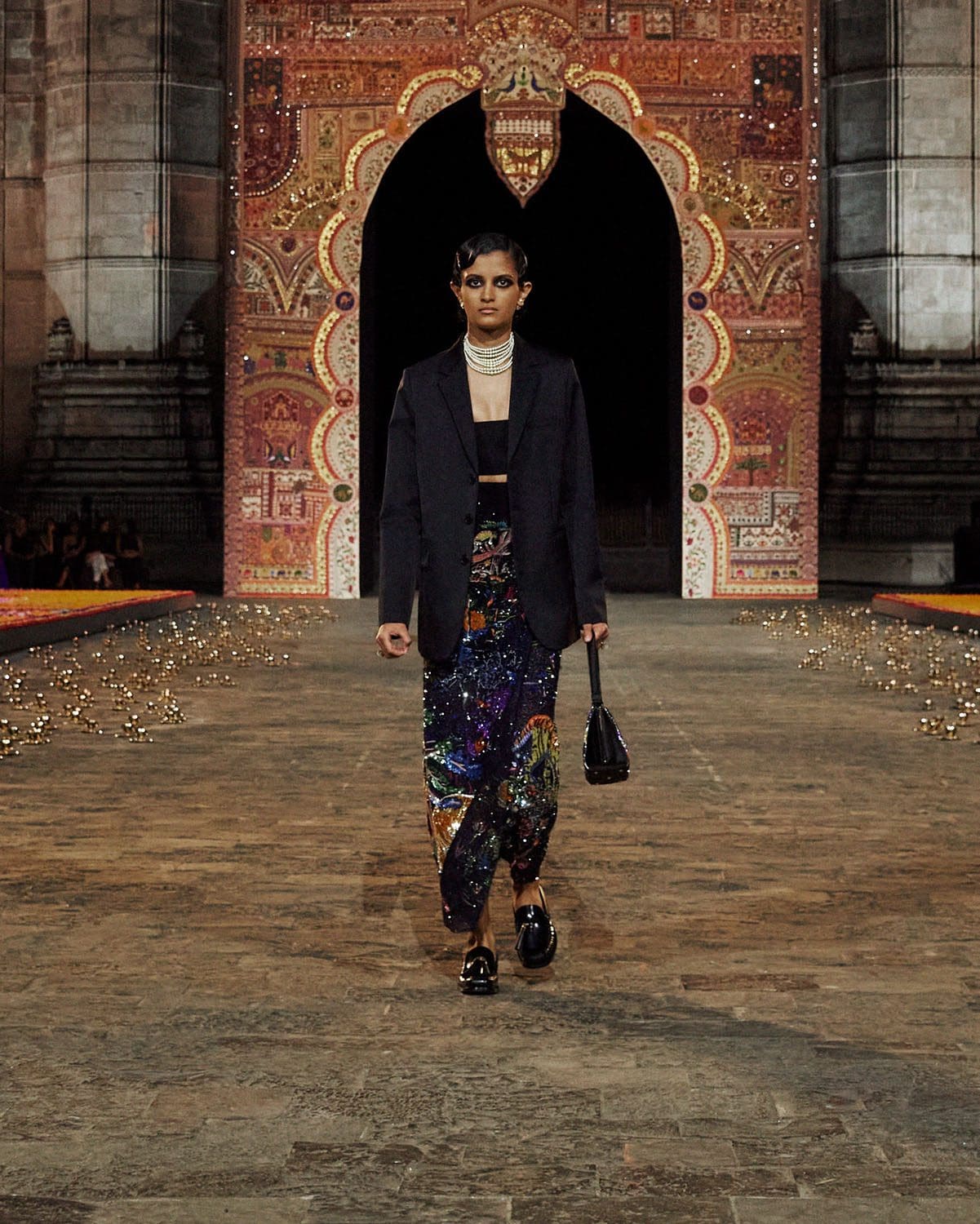 Dior Fall 2023 Mumbai India Runway Magazine 85