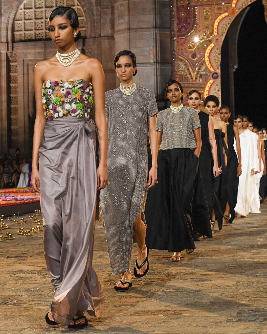 Dior Fall 2023 Mumbai India first look Runway Magazine 10
