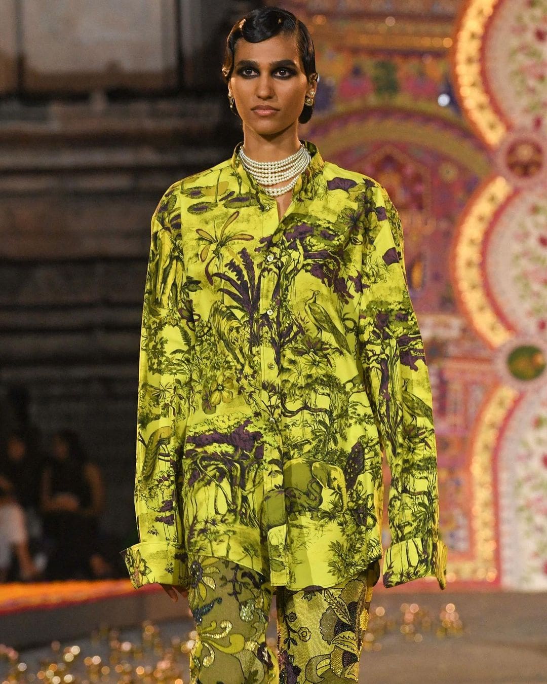 Dior Fall 2023 Mumbai India first look Runway Magazine 11