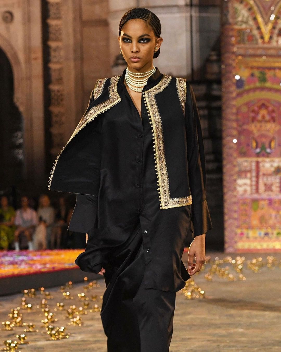 Dior Fall 2023 Mumbai India first look Runway Magazine 12